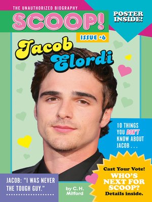 cover image of Jacob Elordi